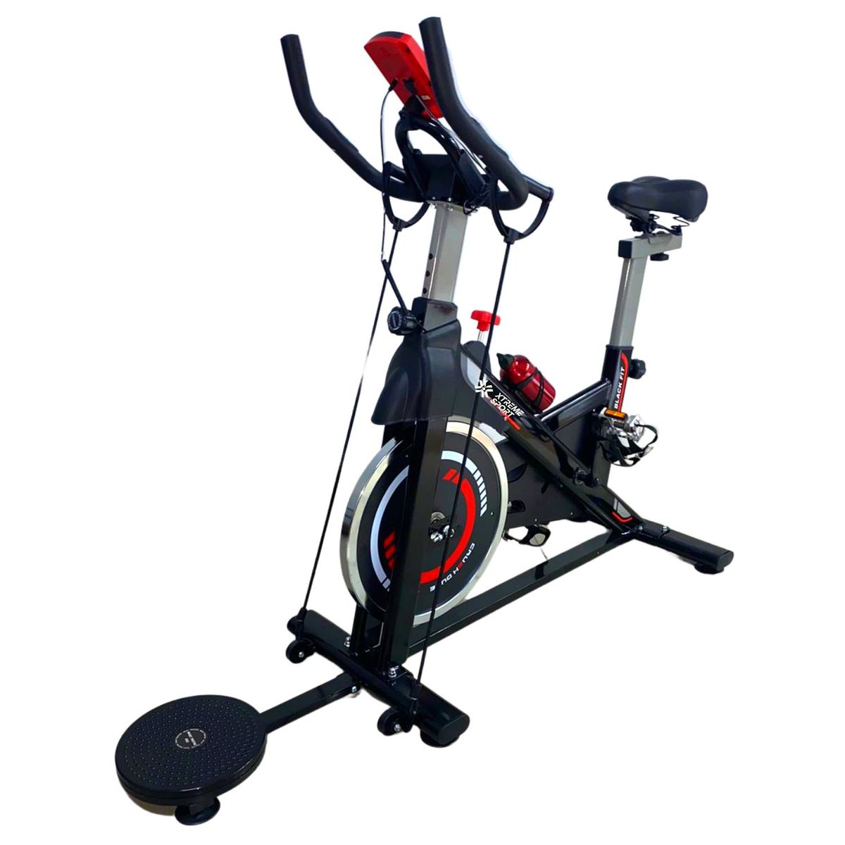 XTREME SPORT - Spinning Full Bike con Twister y Ligas