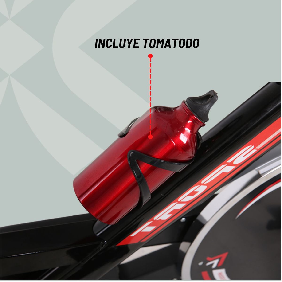 XTREME SPORT - Spinning Full Bike con Twister y Ligas