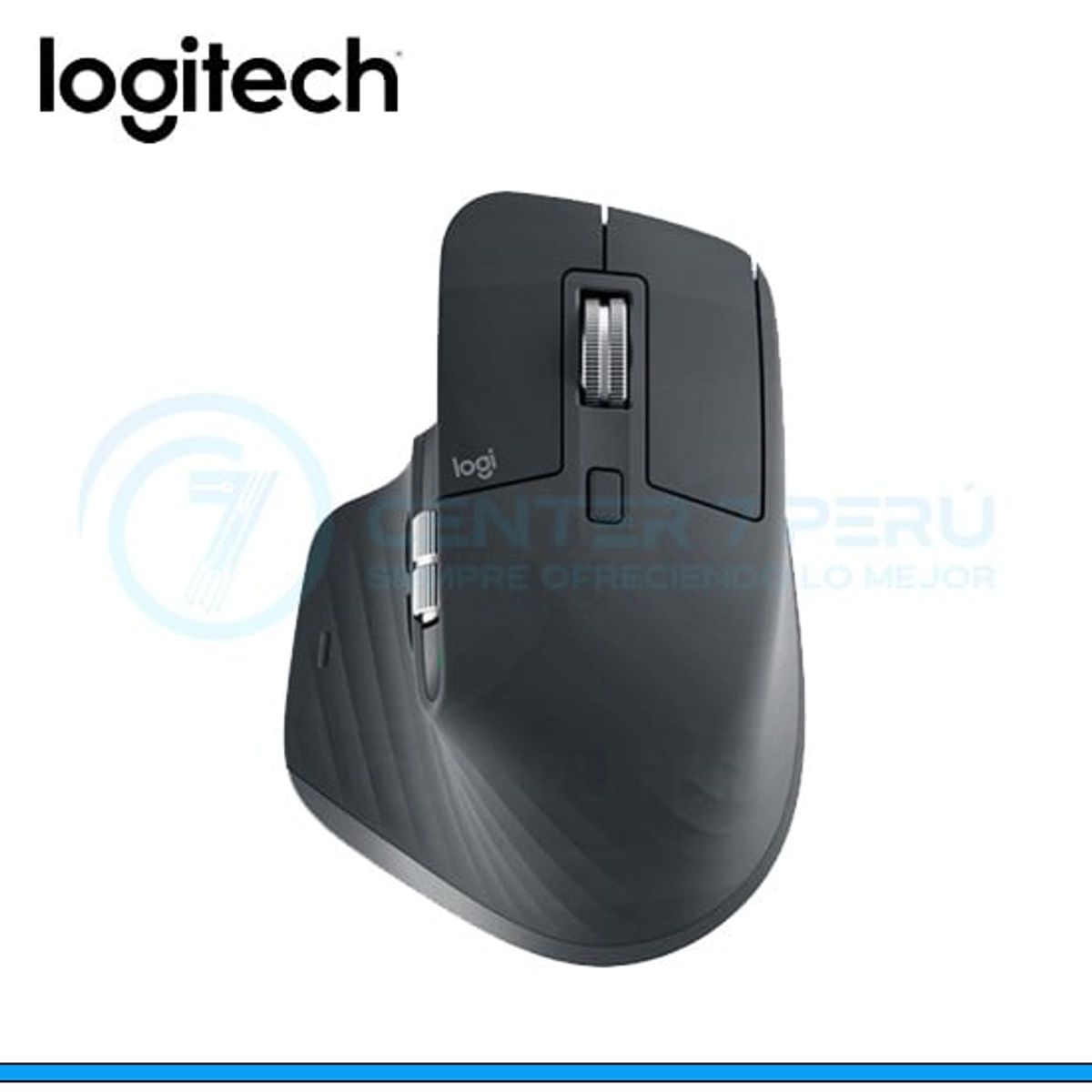 LOGITECH - MOUSE LOGITECH MX MASTER 3S WIRELESS 8K USB-C GRAPHITE
