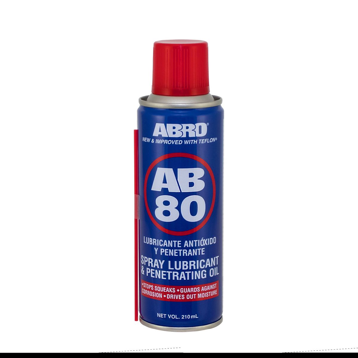 ABRO - ABRO Lubricante Multiuso en Spray AB-80 - 210 mL