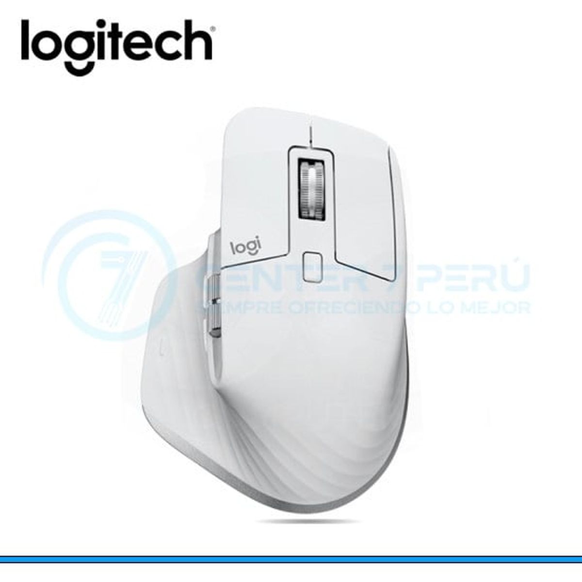 LOGITECH - MOUSE LOGITECH MX MASTER 3S WIRELESS 8K USB-C PALE GREY