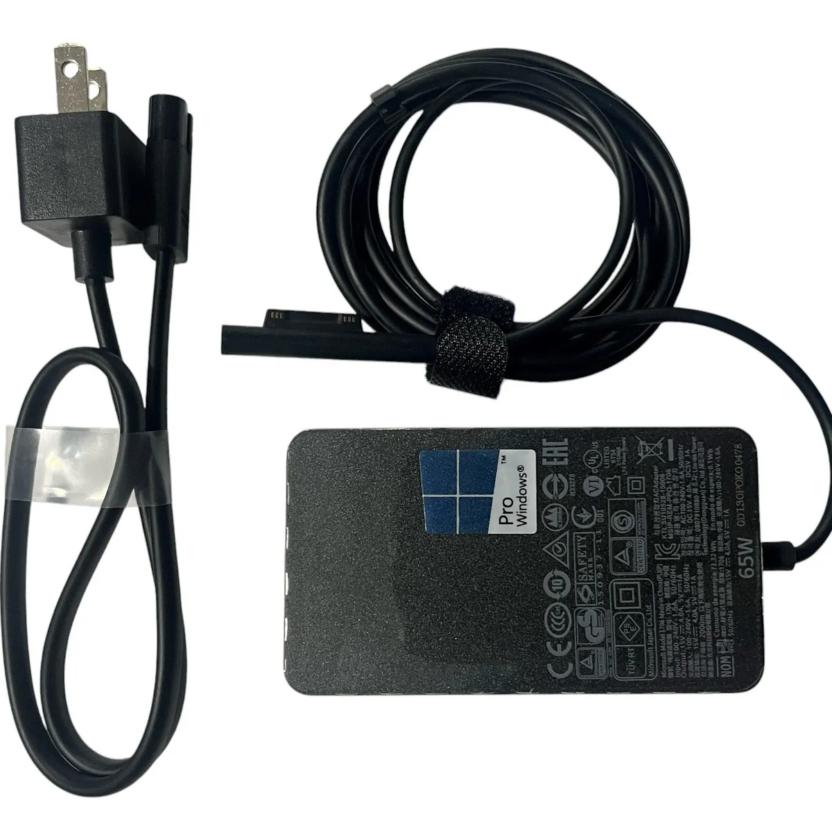 MICROSOFT - CARGADOR SURFACE 15V 4A - 65W PRO3 PRO4 PRO5