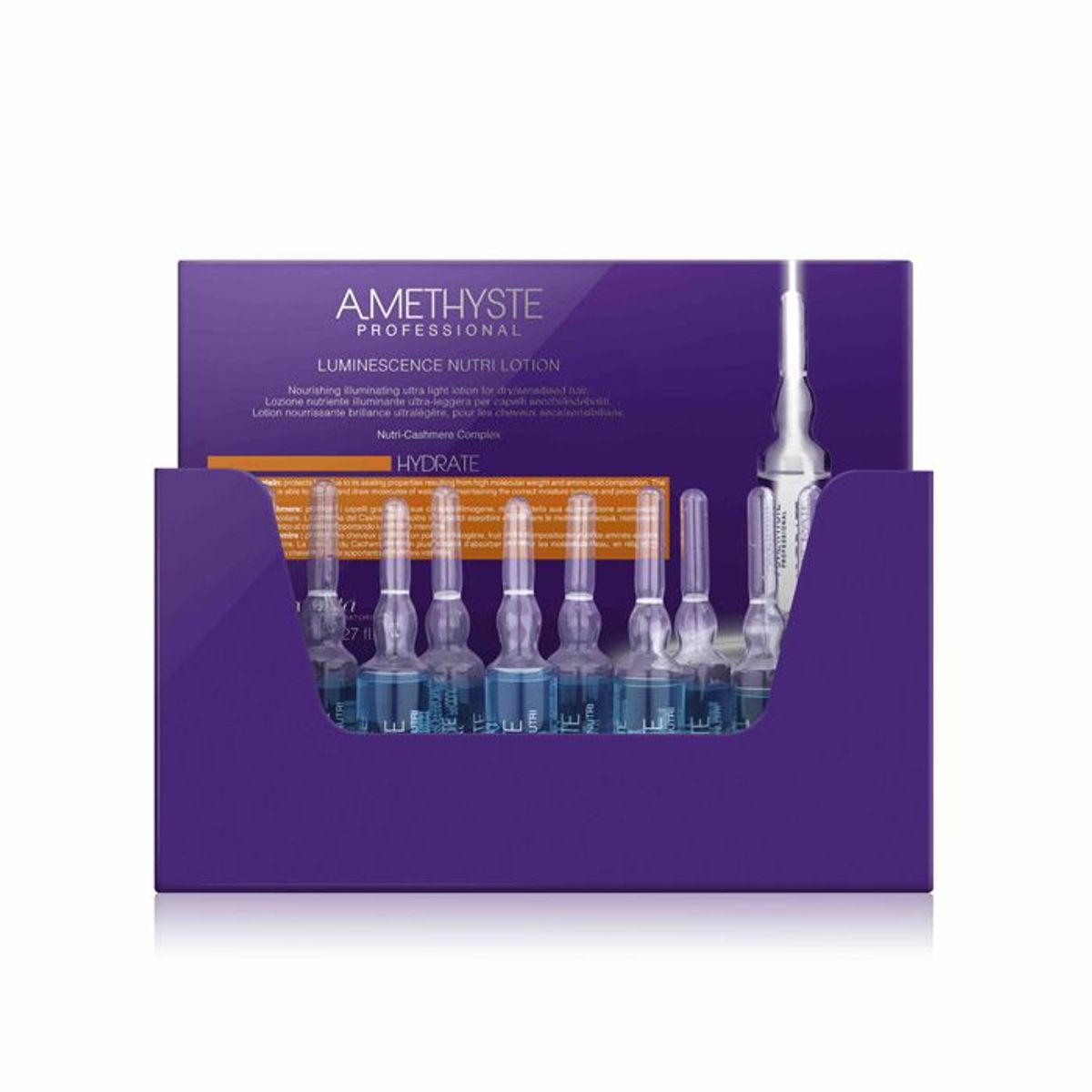 FARMAVITA - Amethyste Ampollas hidratantes 12x8ml
