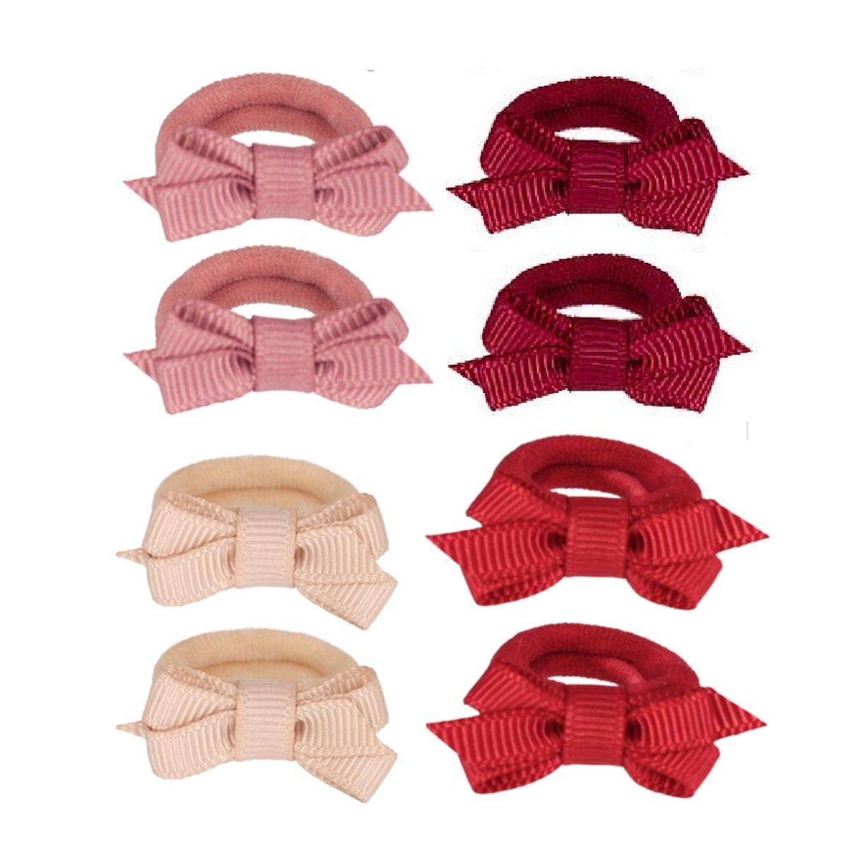 GENERICO - SET MINICOLETS PARA BEBES PACK X 8UN - ISABELA