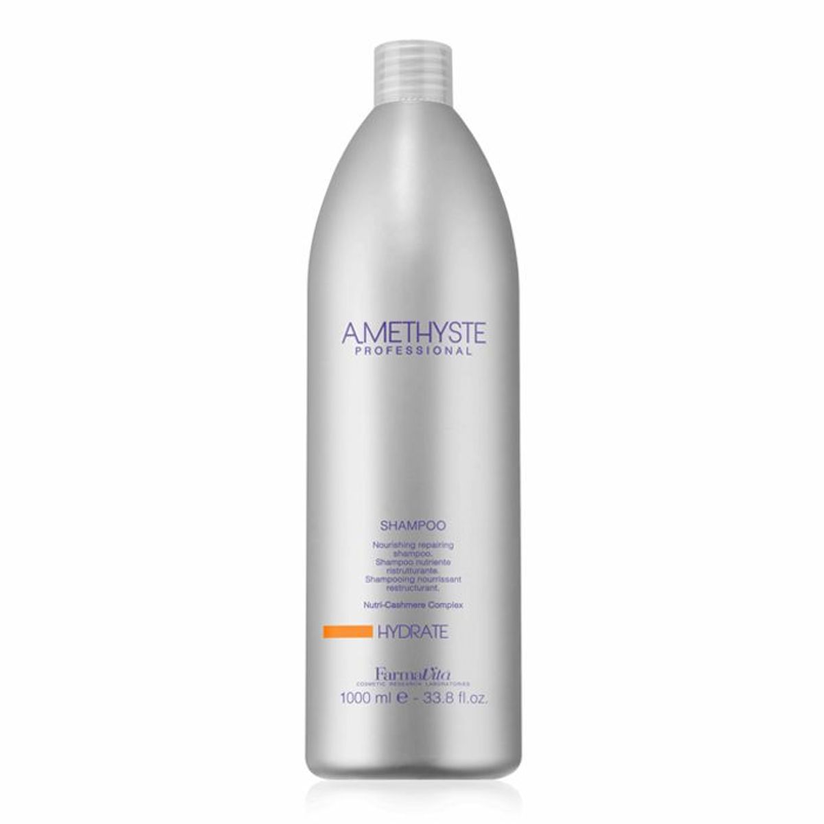 FARMAVITA - Amethyste Shampoo Hidratante Antifrizz