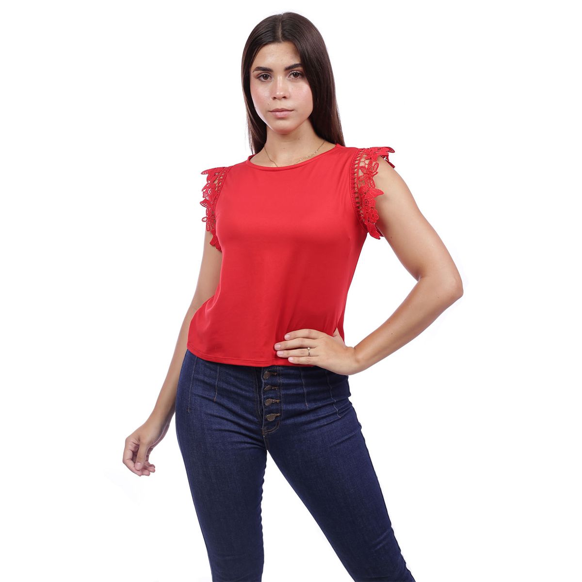 GENERICO - Polo Manga Cero con Guipiur.