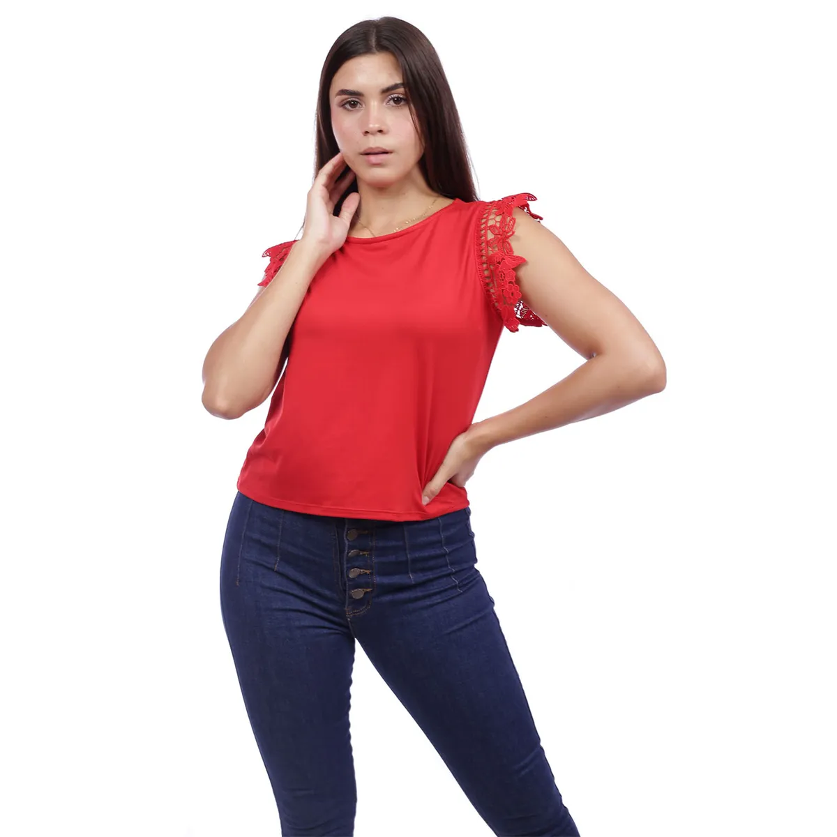 GENERICO - Polo Manga Cero con Guipiur.