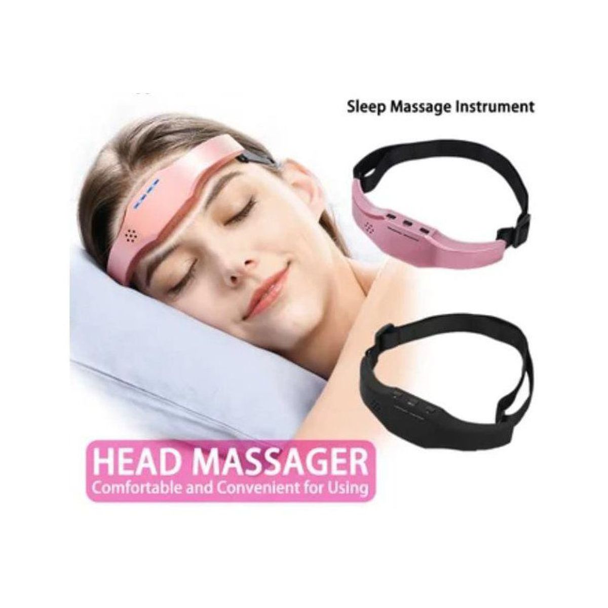 GENERICO - Masajeador de cabeza para dormir