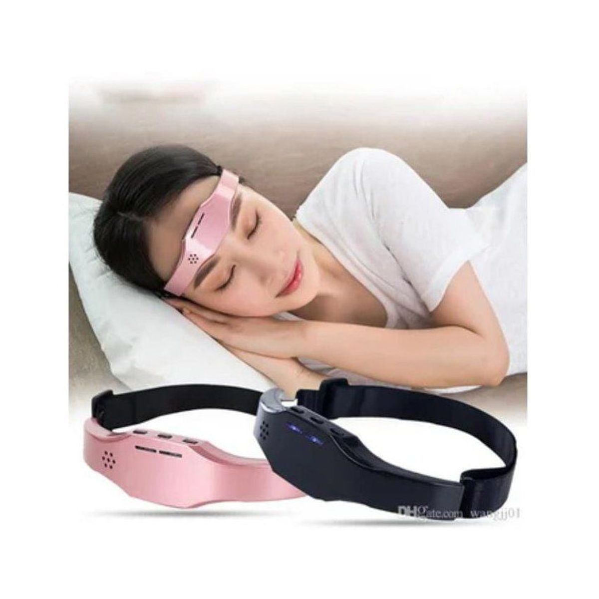 GENERICO - Masajeador de cabeza para dormir