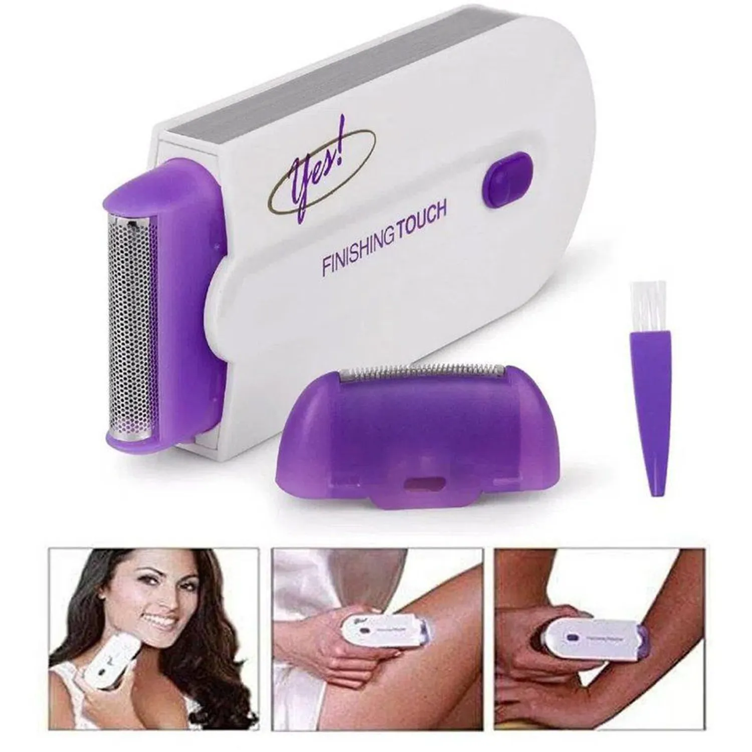 Depiladora eléctrica 2 en 1 para mujer_123 GENERICO | falabella.com