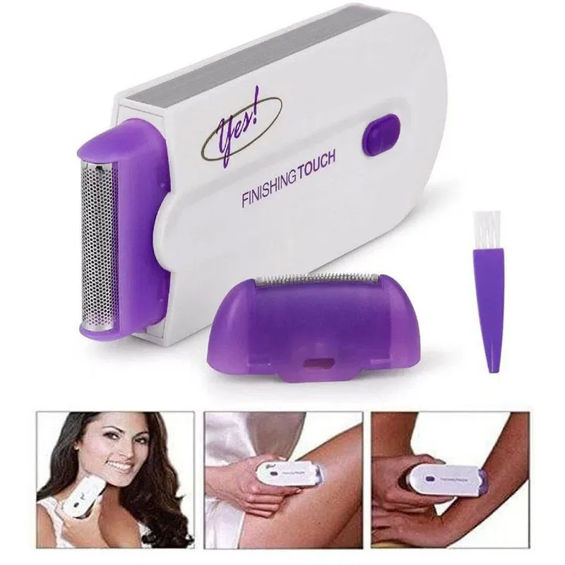 GENERICO - Depiladora eléctrica 2 en 1 para mujer_123