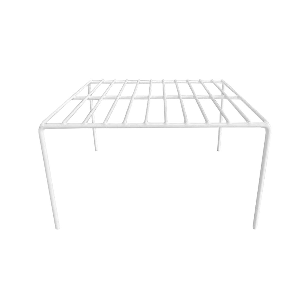 MAS CASA MOBILIARIO Y ACCESORIOS - Repisa plastificada 20x25 cm Más Casa Perú blanco