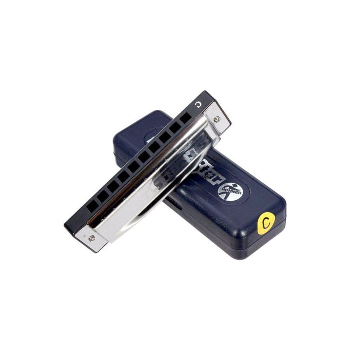 HOHNER - Hohner - Armónica Silver Star Alemana Sellada Diatonica