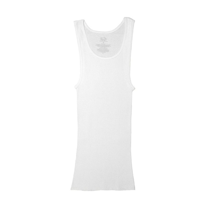 FRUIT OF THE LOOM - BVD FOTL CUELLO REDONDO PACK DE 2 UND