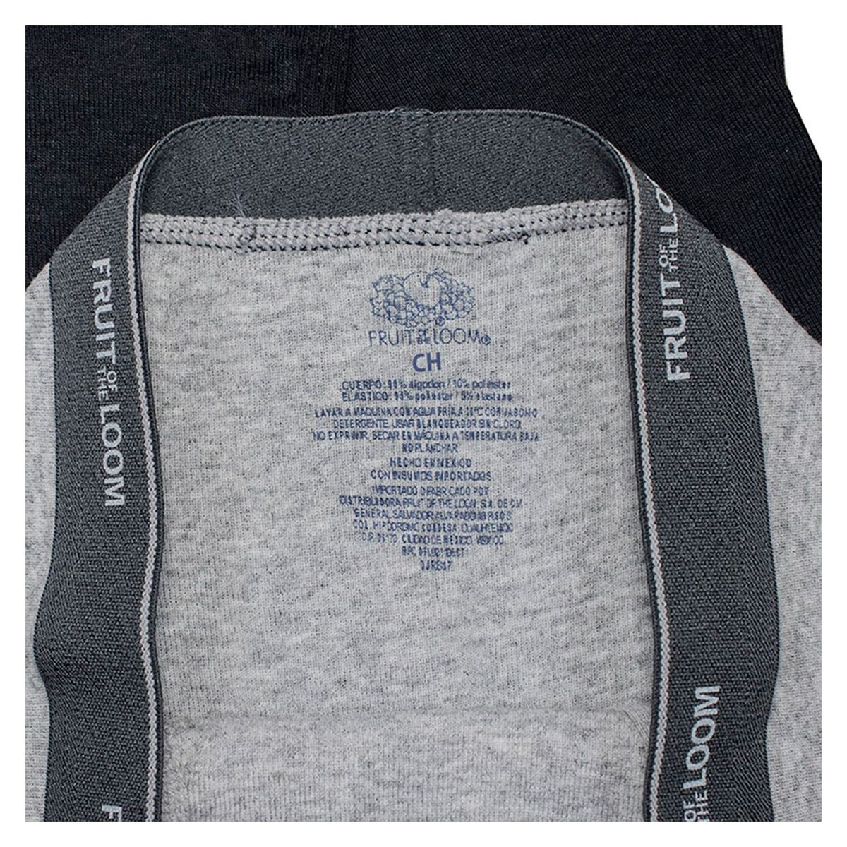 FRUIT OF THE LOOM - BOXER TRUNK FOTL PACK DE 2 UND