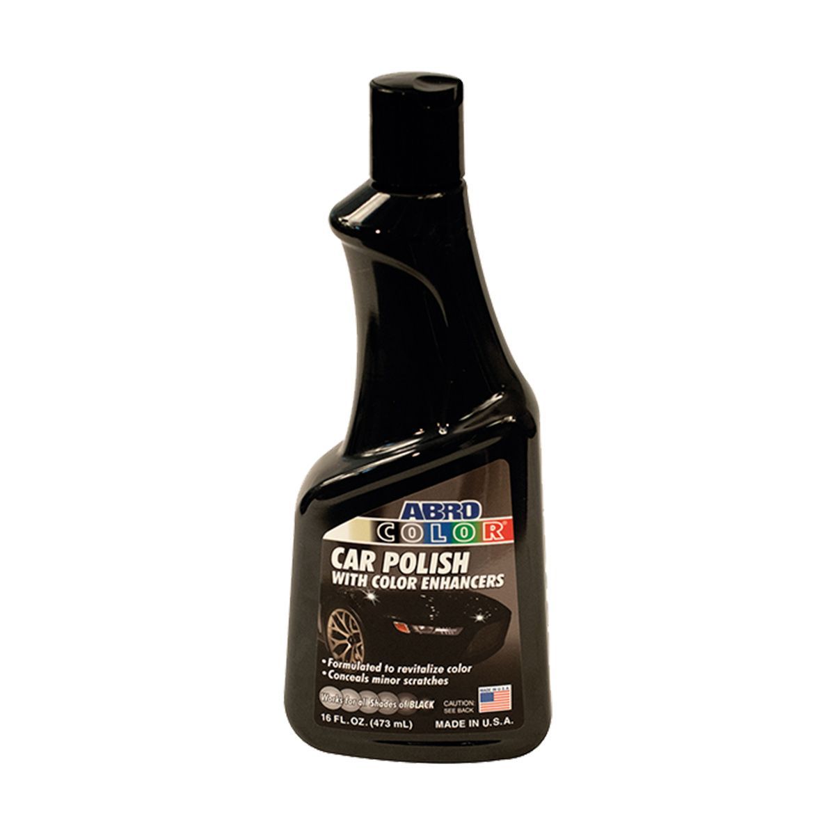 ABRO - ABRO Cera en Crema para Autos AB-301 Negro - 473 mL