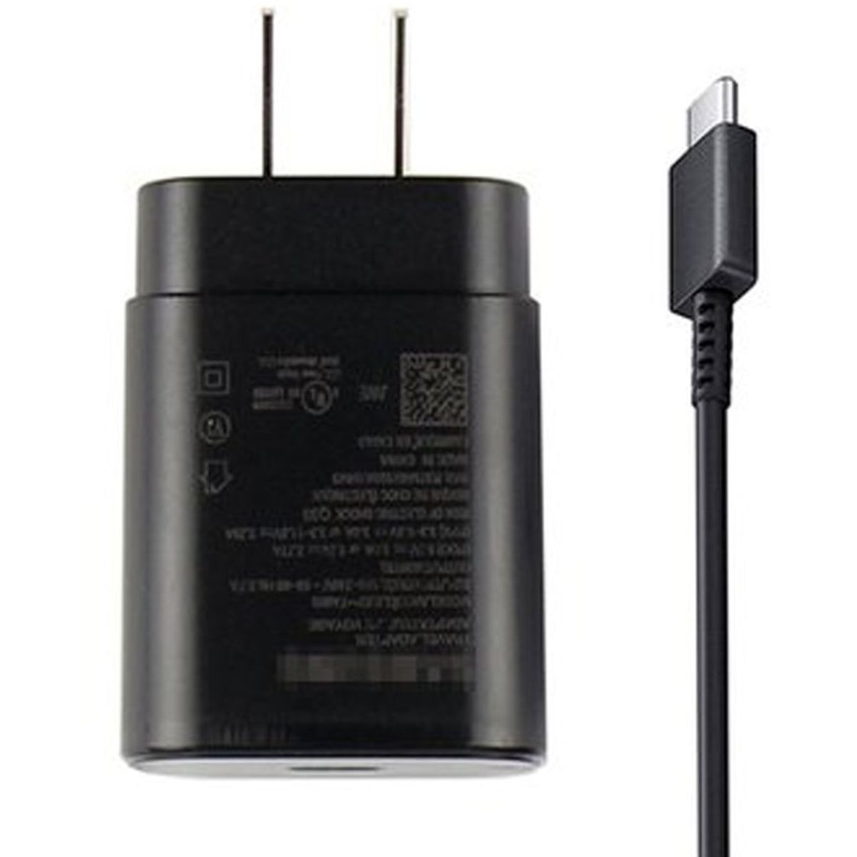 GENERICO - Cargador para Samsung EP-TA800 25W Galaxy Note 10 Pro - Negro