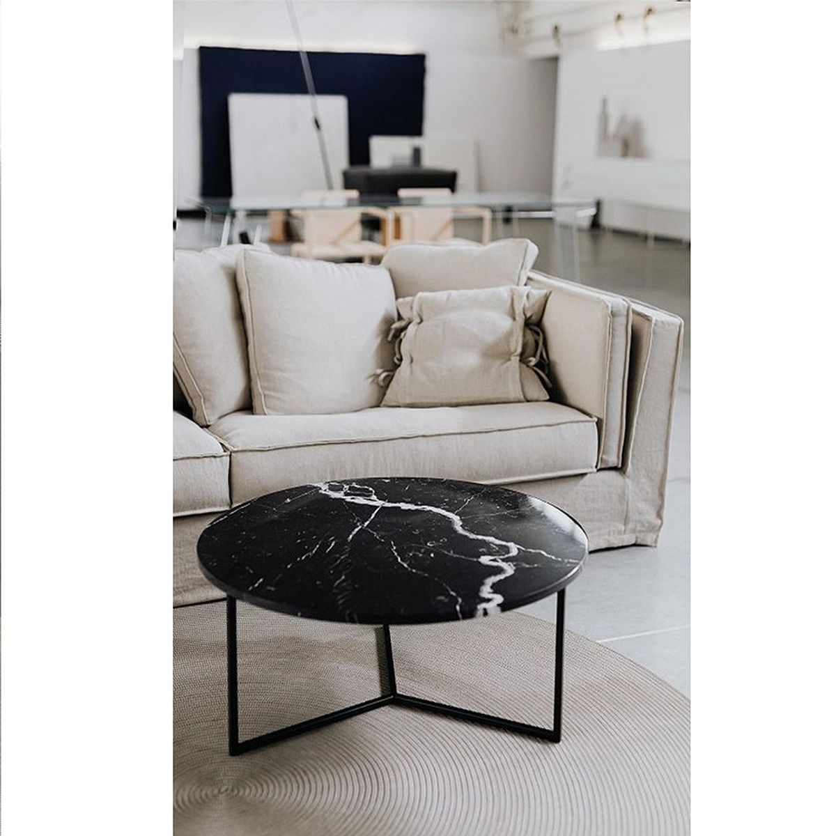 DECOR MESAS - Mesa de Centro Stelar - Mármol