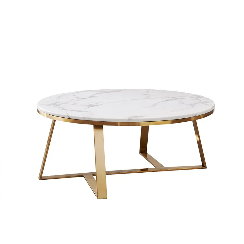 DECOR MESAS - Mesa de Centro Virreynal - Mármol