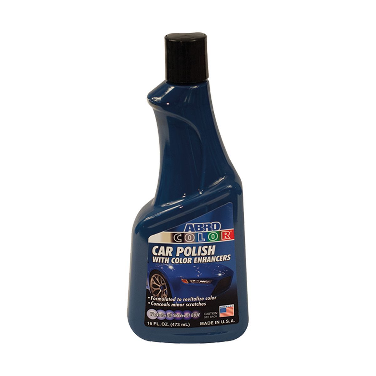 ABRO - ABRO Cera en Crema para Autos AB-301 Azul - 473 mL