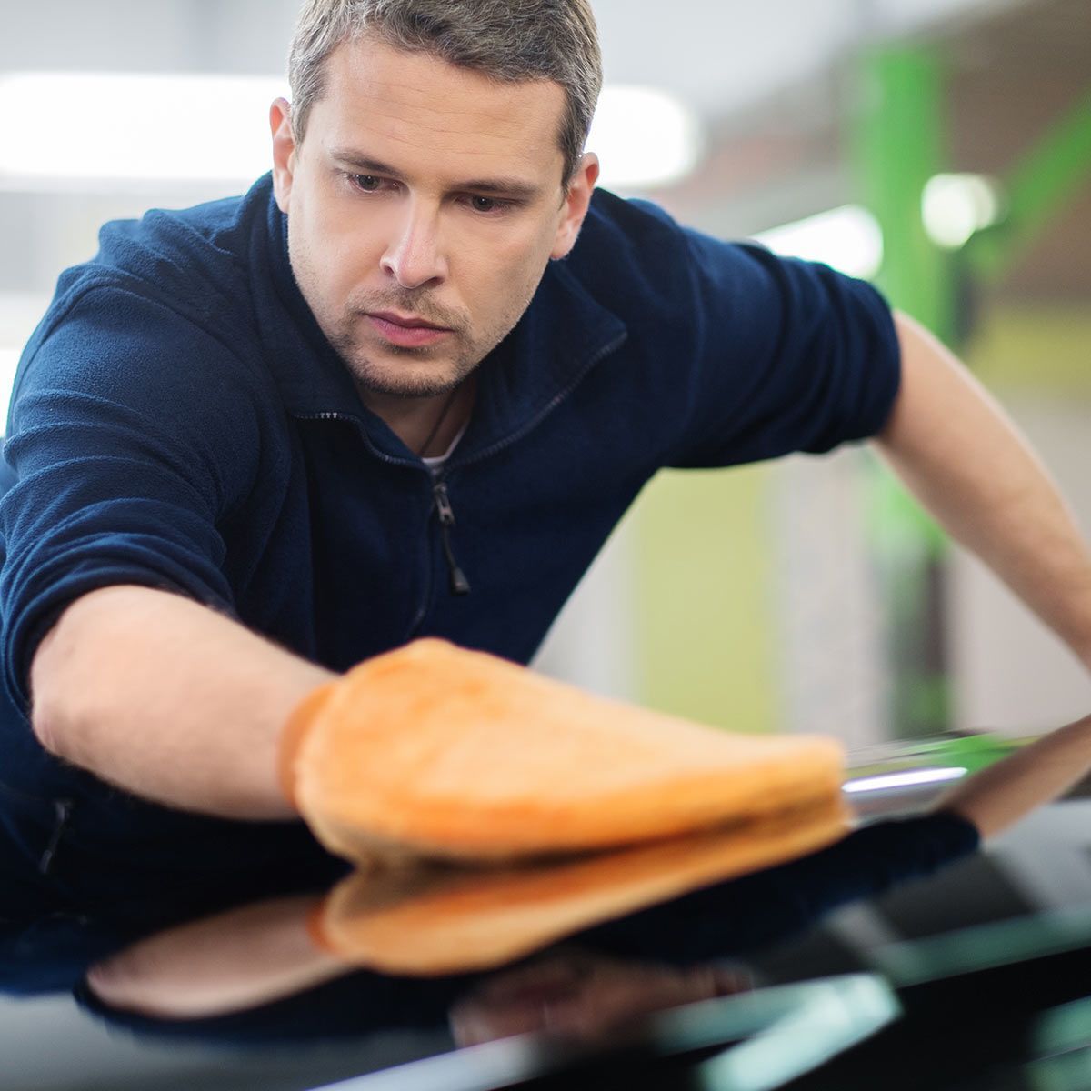 ABRO - ABRO Cera en Crema para Autos AB-301 Azul - 473 mL