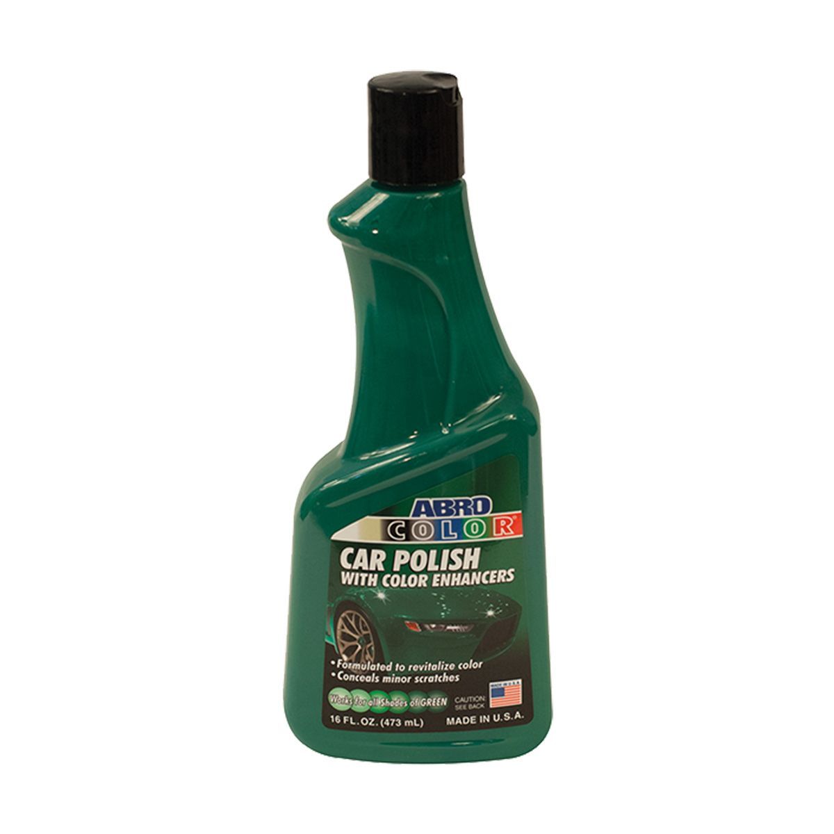 ABRO - ABRO Cera en Crema para Autos AB-301 Verde - 473 mL