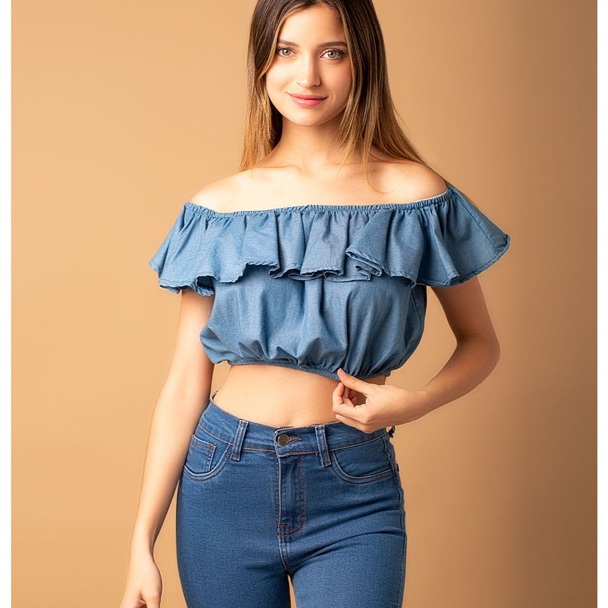 NEBULA - Blusa Nébula Jena - Azul