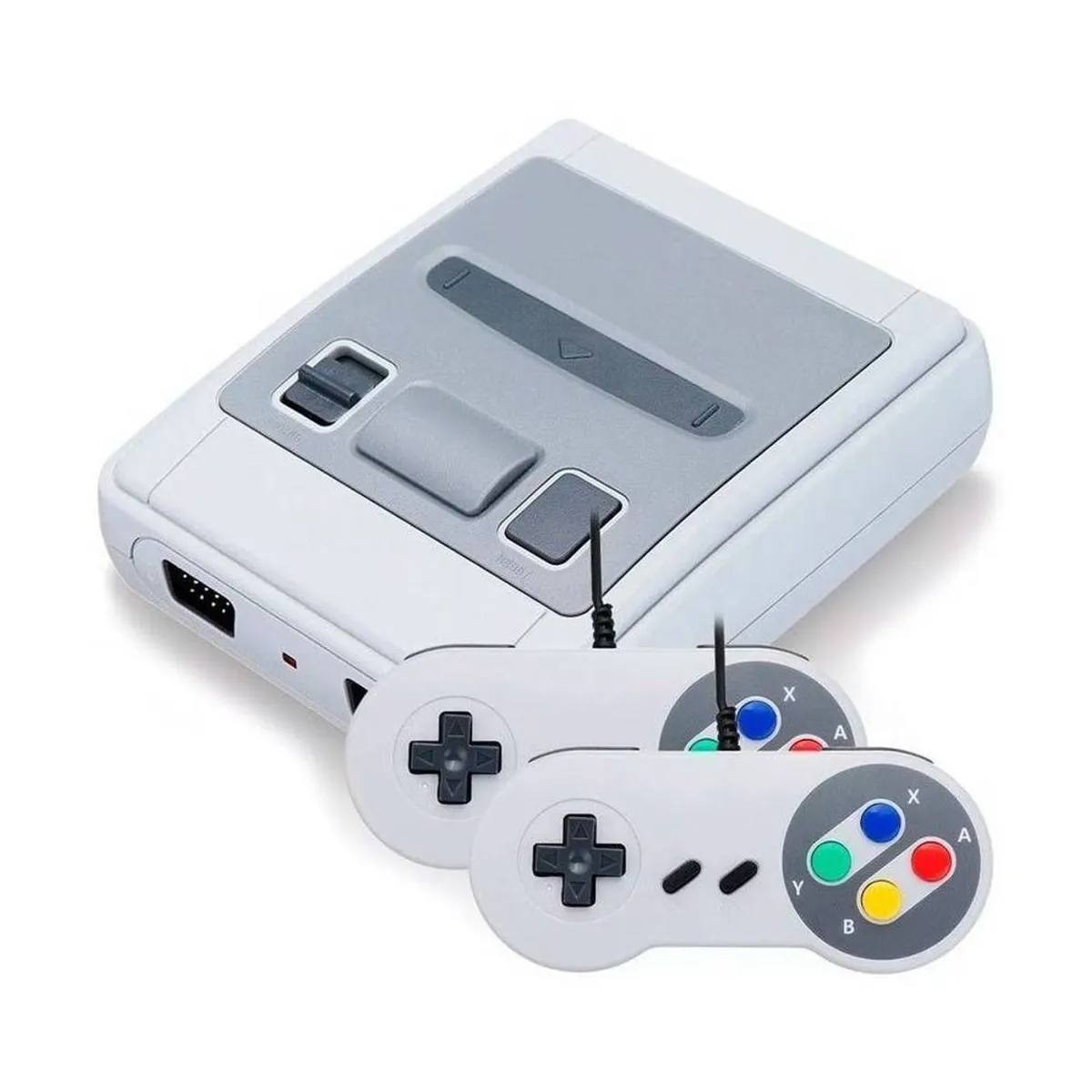 VATYERTY - Consola mini super sfc 620 juegos-gris