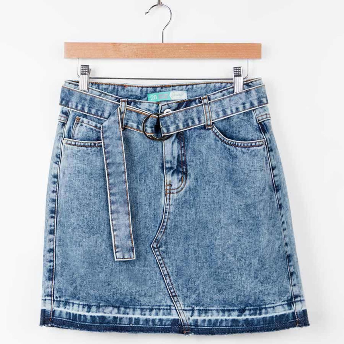 SQUEEZE - Falda 34 Denim Squeeze Mujer