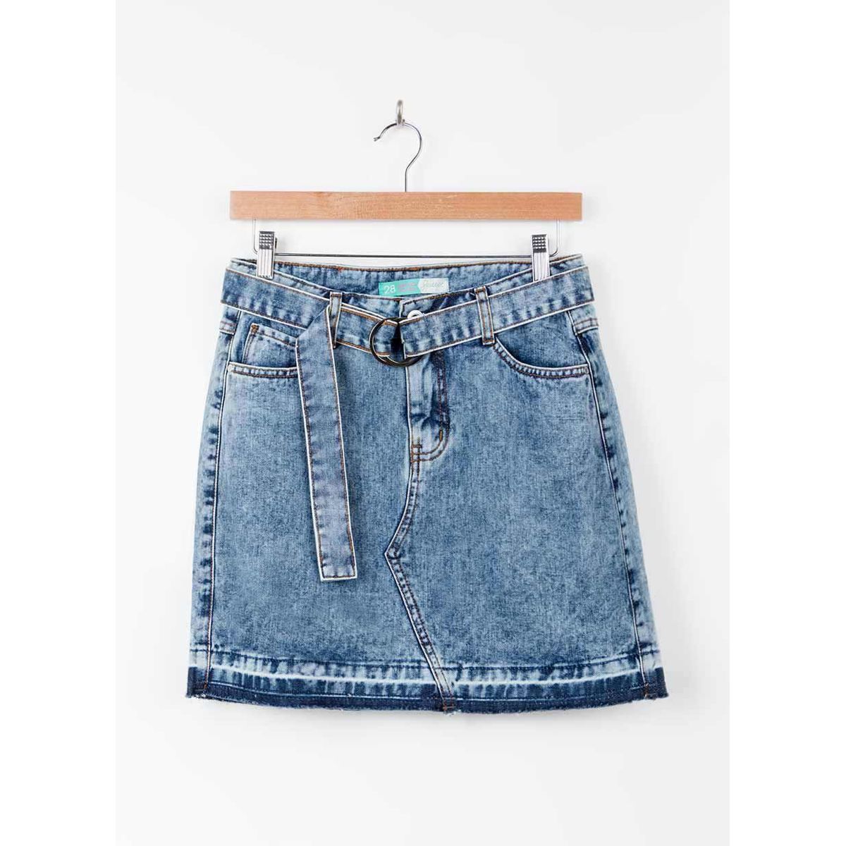 SQUEEZE - Falda 34 Denim Squeeze Mujer