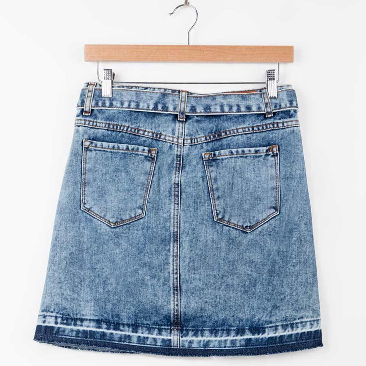 SQUEEZE - Falda 34 Denim Squeeze Mujer