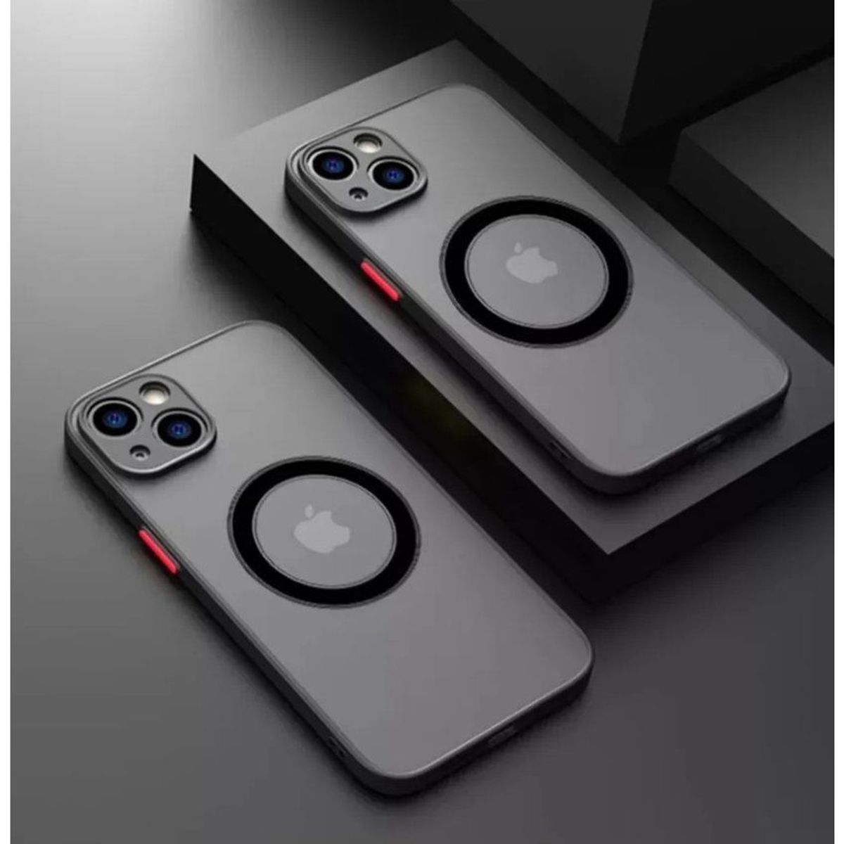 VATYERTY - Funda/case mate magsafe compatible con iphone/cubre cámaras