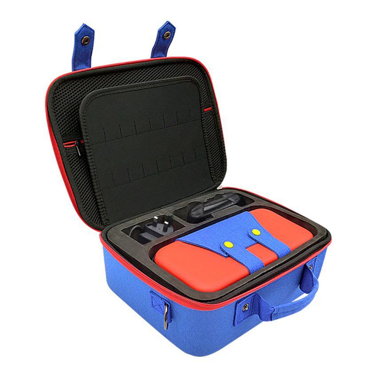 VATYERTY - Estuche para nintendo switch mario mochila