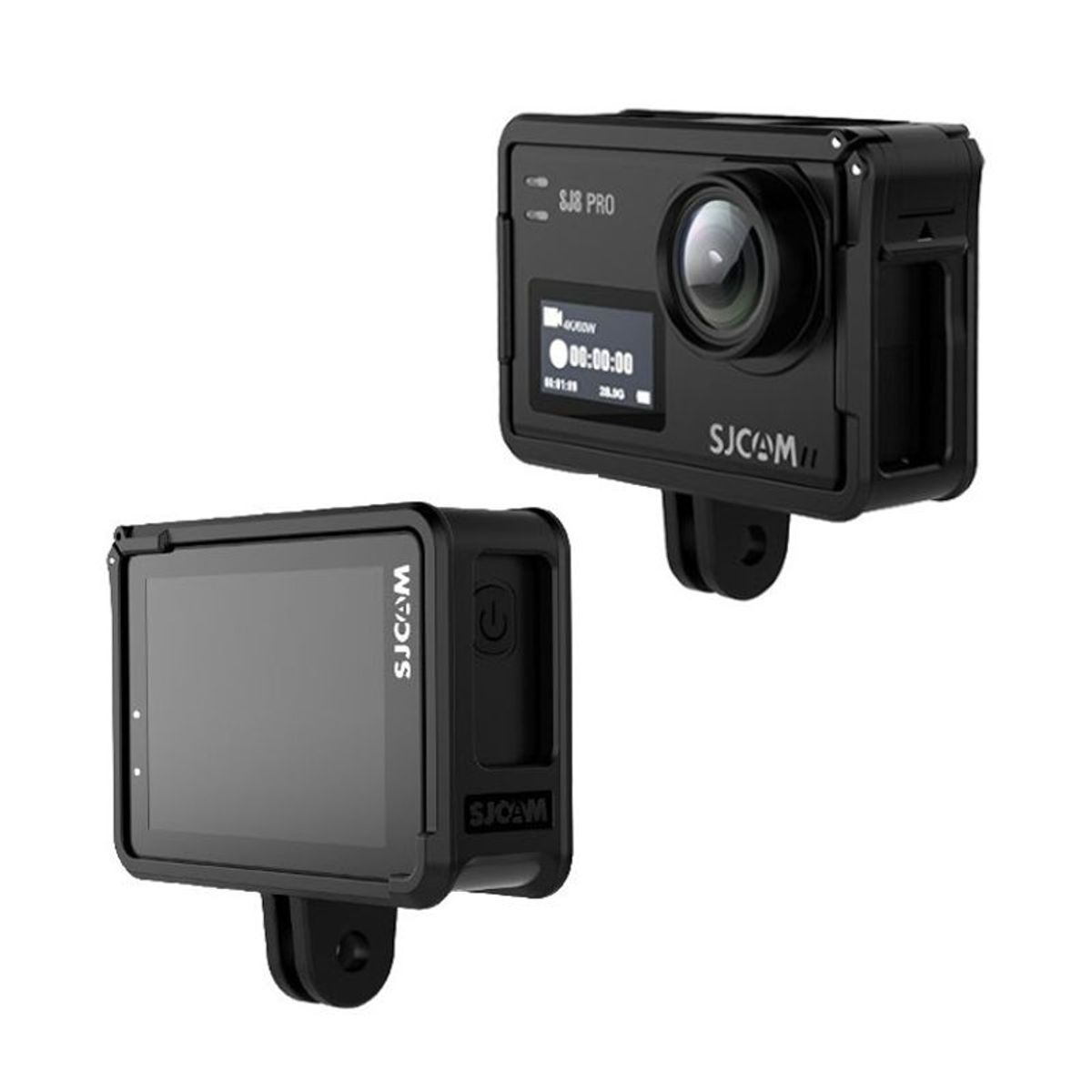 SJCAM - Marco protector para cámara SJ8 Pro SJ8 Plus SJ8 Air