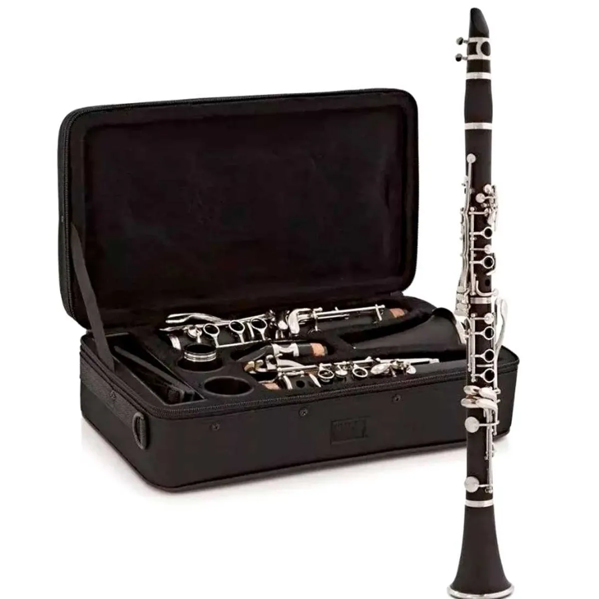 CALIFORNIA - California - Clarinete con Estuche y Accesorios de Limpieza