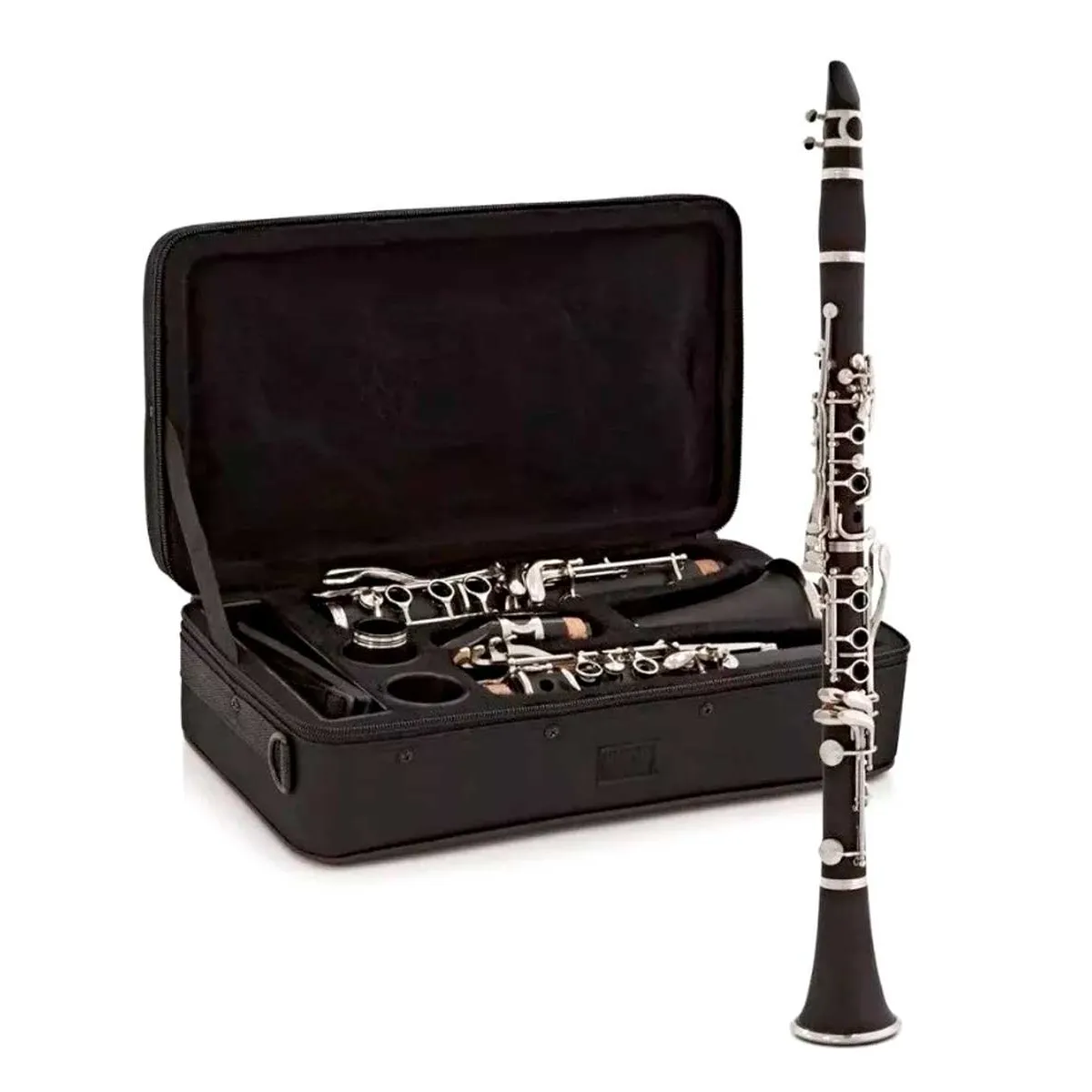 CALIFORNIA - California - Clarinete con Estuche y Accesorios de Limpieza