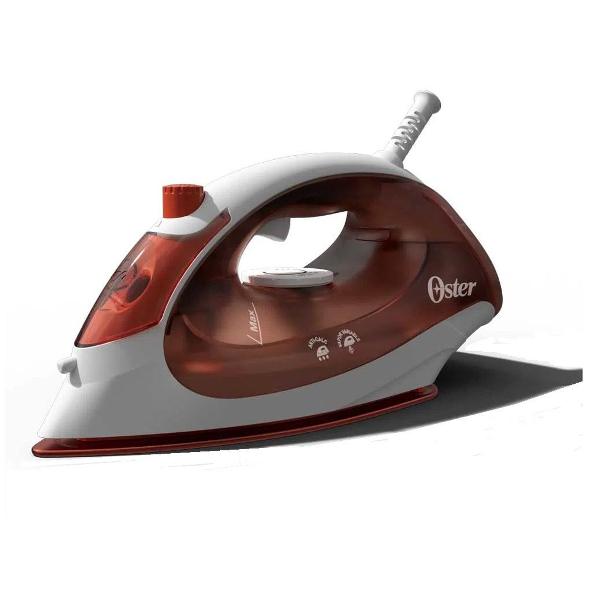 OSTER - Plancha Compacta Oster con Suela Antiadherente GCSTBS5004 Rojo