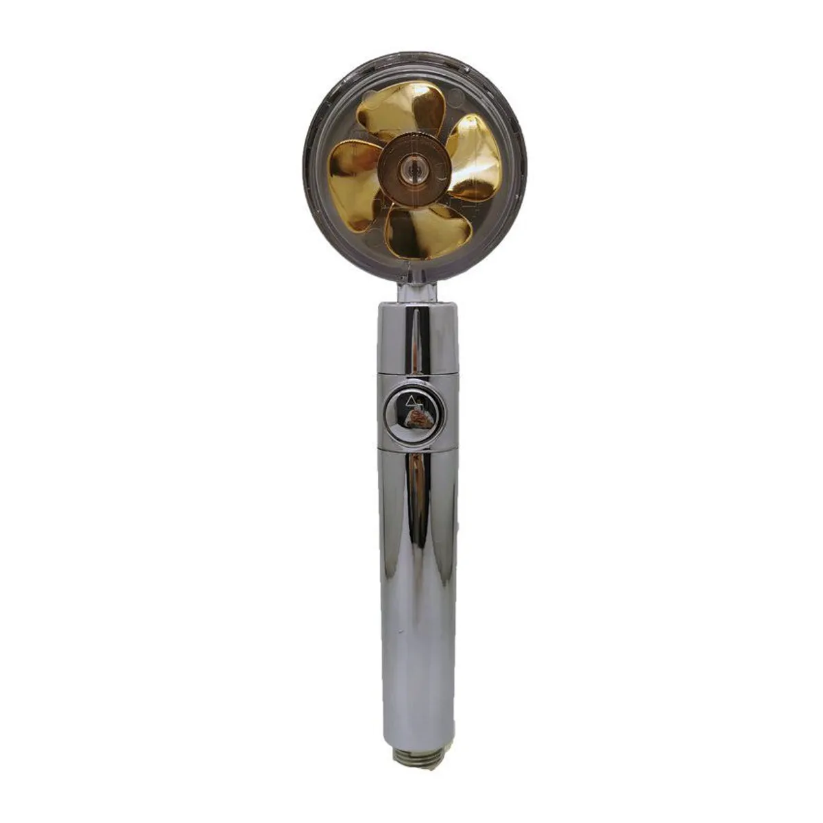 VATYERTY - Cabezal de ducha con ventilador pequeño pulverización de alta presión