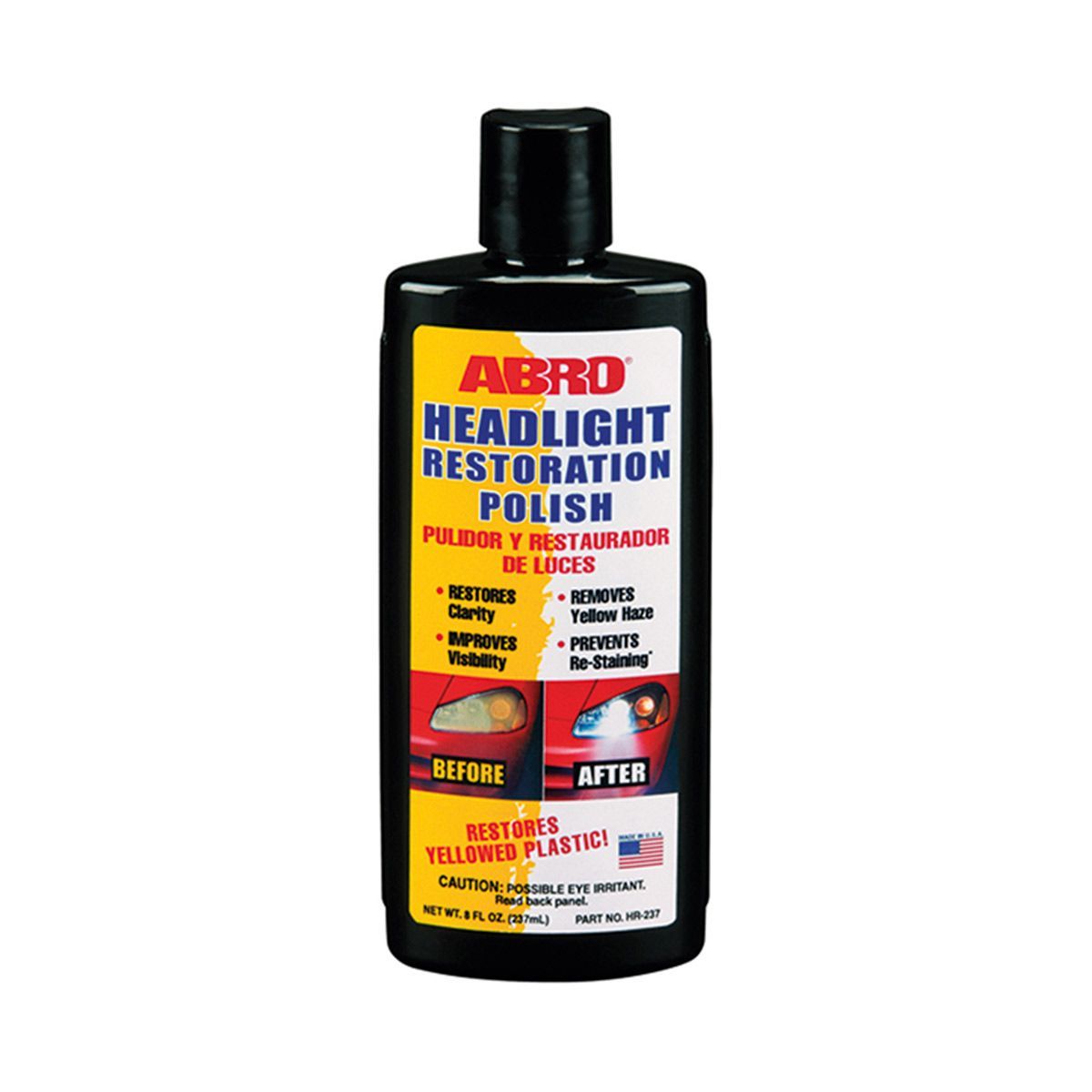 ABRO - ABRO Restaurador de Faros HR-237 - 237 mL