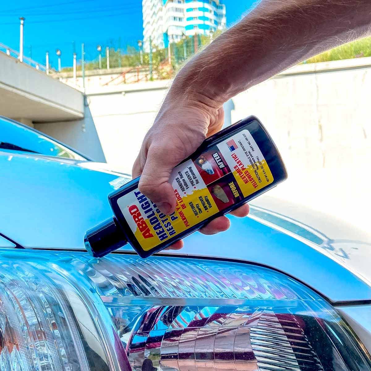 ABRO - ABRO Restaurador de Faros HR-237 - 237 mL