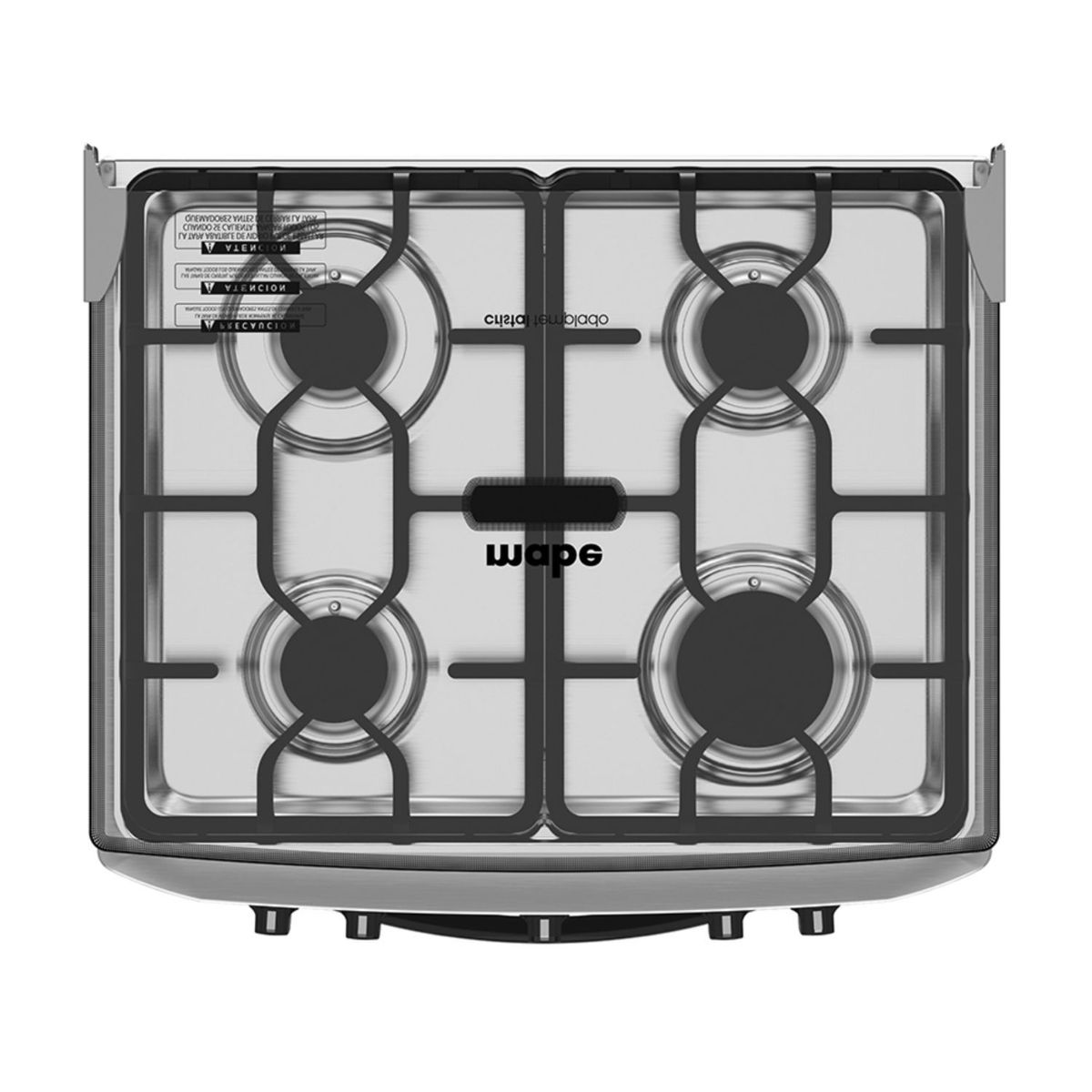 MABE - Cocina Mabe a Gas de 4 Quemadores CMP6020FG0