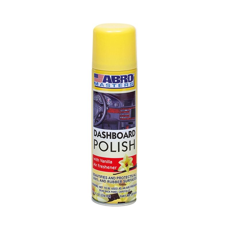 ABRO - ABRO Silicona para Tableros Vainilla DP-633 - 220 mL