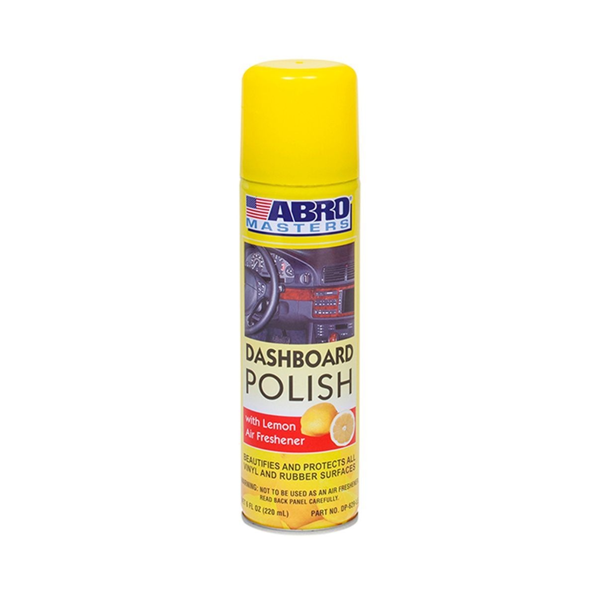 ABRO - ABRO Silicona para Tableros Limón DP-633 - 220 mL