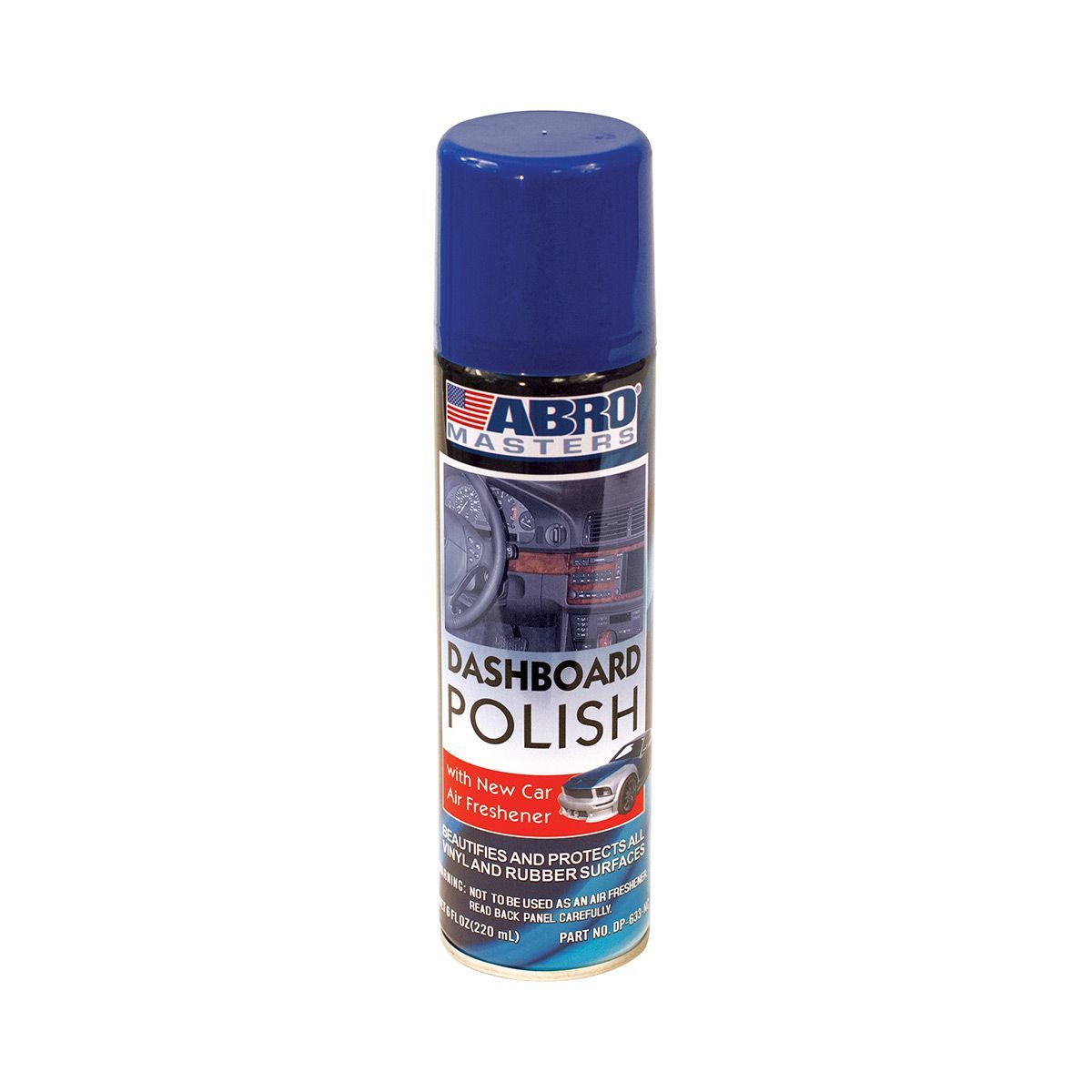 ABRO - ABRO Silicona para Tableros Aroma Auto Nuevo DP-633 - 220 mL