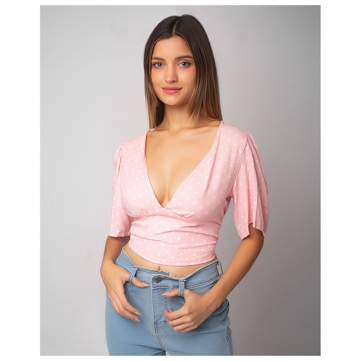 NEBULA - Blusa Katalina 2.0 - Rosado.