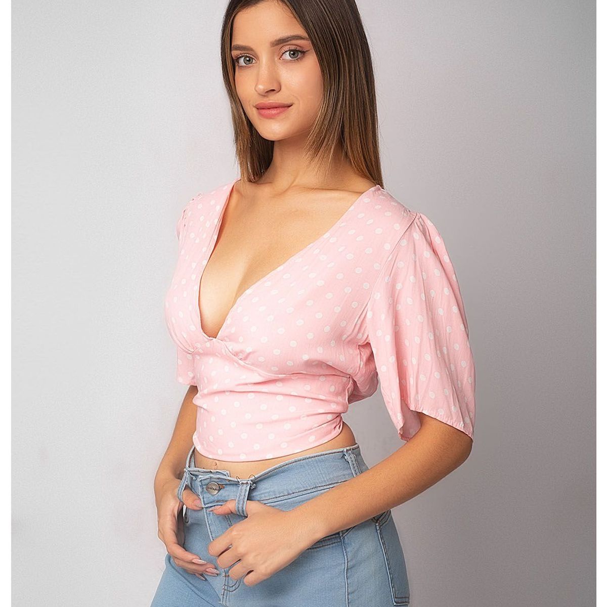 NEBULA - Blusa Katalina 2.0 - Rosado.