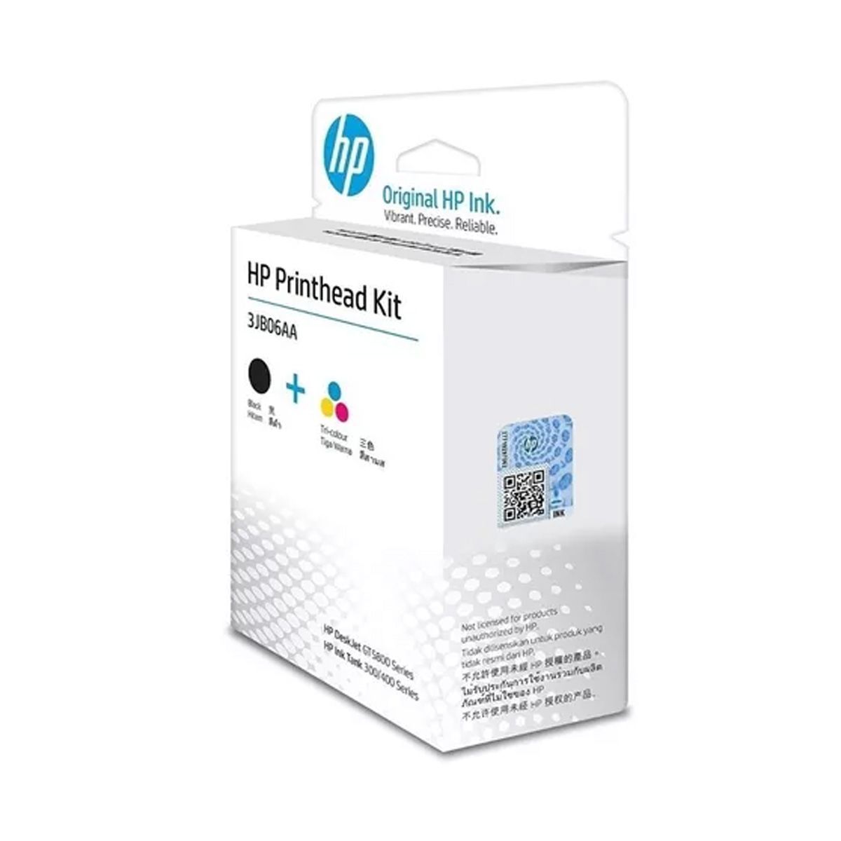HP - CABEZAL HP GT51 GT52 M0H51A M0H50A KIT NEGRO Y TRICOLOR