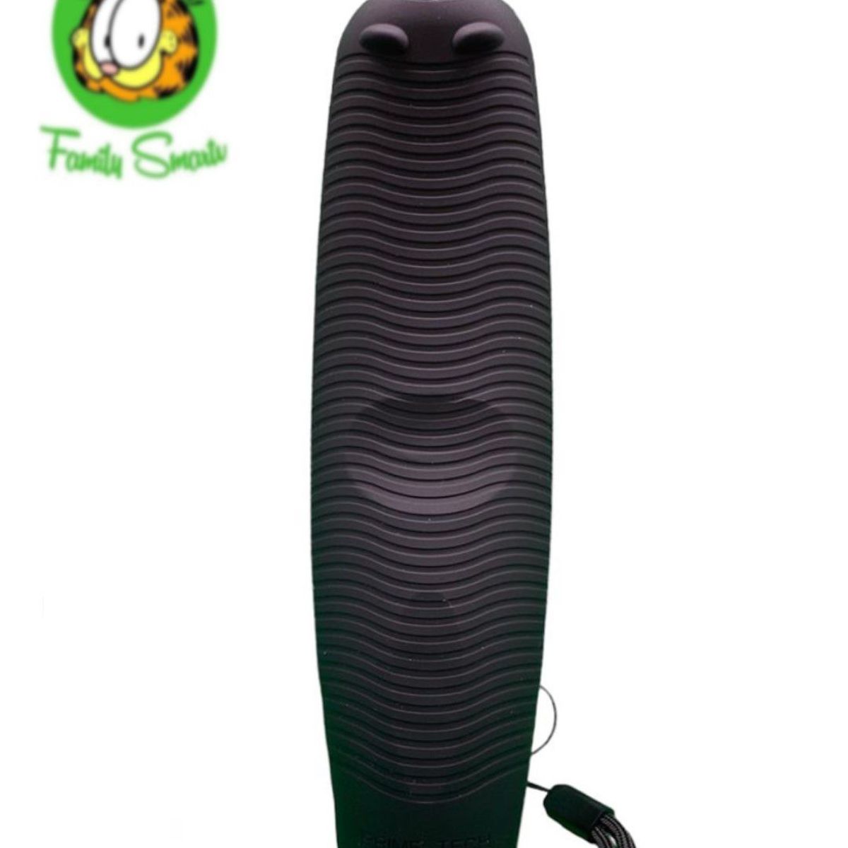 SIKAI - Funda de silicona para Control remoto Nooz smart tv  Negro cerrada