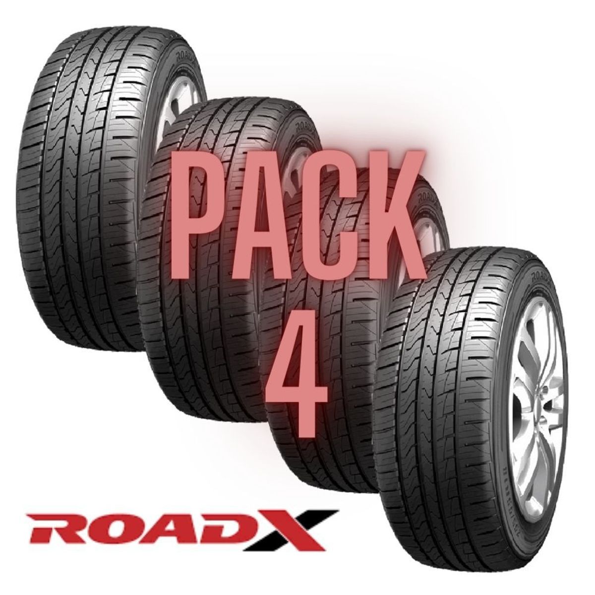 ROADX - PacK 4 Llantas  235/60 R 18 RXQUEST H/T02 - 107V