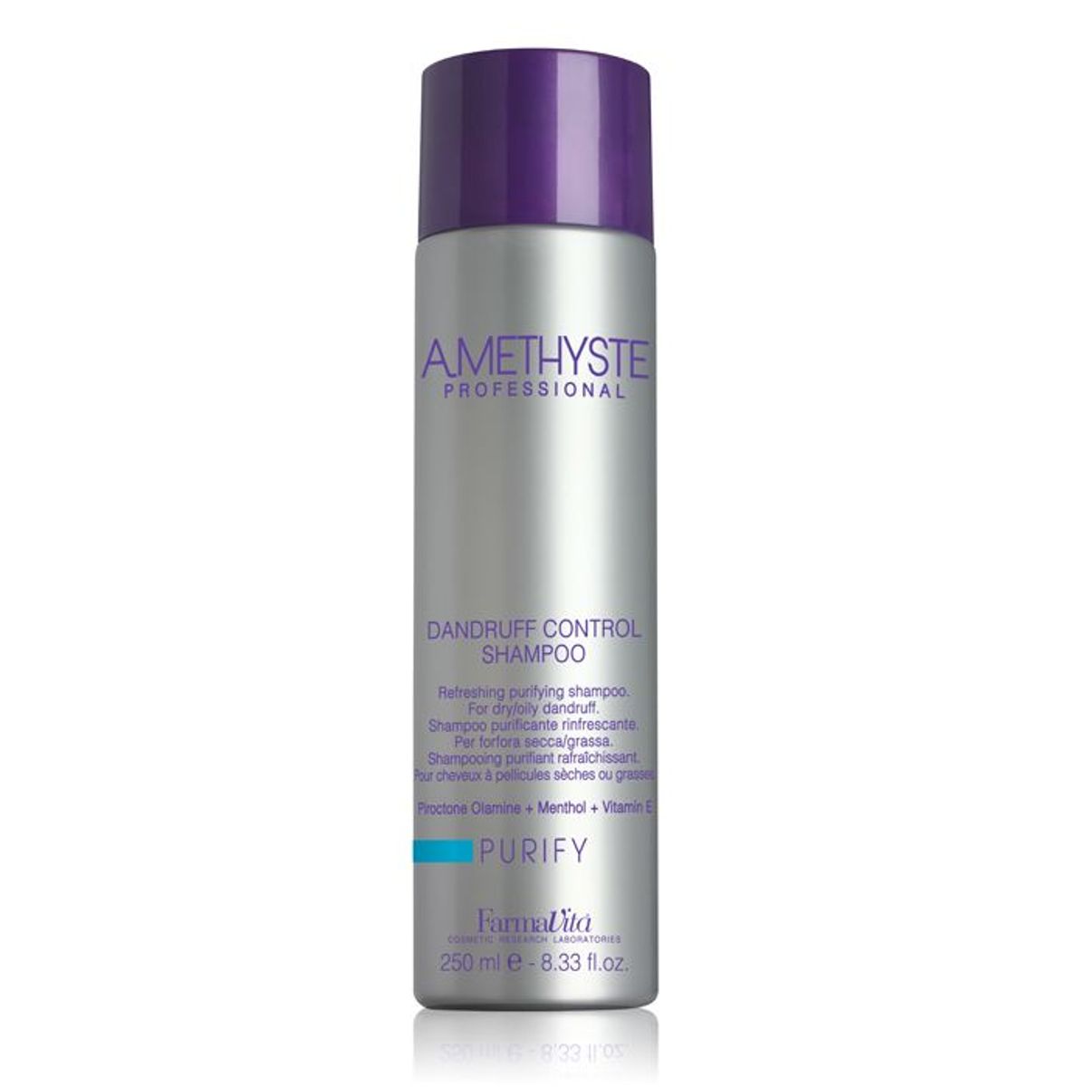 FARMAVITA - Amethyste Shampoo para cabello con caspa